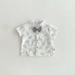【73-100cm】セットアップ キリン柄 プリンス - 画像 (4)