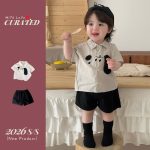 【73-110cm】セットアップ 可愛い ドッグ - 画像 (3)