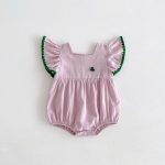 【66-110cm】フリルロンパースorワンピース 姉妹服 - 画像 (12)