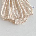 【66-90cm】ロンパース ベビー 花柄 フリル おしゃれ - 画像 (14)