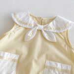 【66-90cm】ロンパース ノースリーブ ウサギ セーラー - 画像 (6)