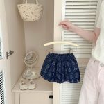 【73-120cm】ブラウスorショートパンツ 可愛い パフスリーブ - 画像 (9)
