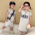 【80-150cm】セットアップorワンピース 1892 カジュアル - 画像 (8)