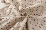 【66-90cm】ロンパース ベビー 半袖 レース襟 花柄 - 画像 (22)