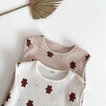 【66-90cm】セットアップ クマ柄 ワッフル - 画像 (14)