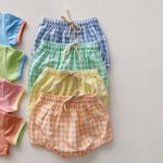 【73-100cm】セットアップ ベビーカラフル カジュアル - 画像 (9)