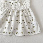 【73-110cm】セットアップ ベビー 小花柄 ゆったり - 画像 (15)