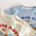 【73-120cm】半袖Ｔシャツ ベビー イヌ 可愛い - 画像 (12)