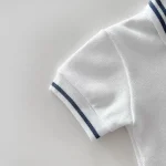 【73-110cm】セットアップ ベビー 男の子 ポロデザイン - 画像 (11)