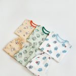 【90-130cm】セットアップ 男の子 キャラクターカエル - 画像 (5)