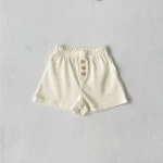 【73-100cm】ボトムス ベビー ボタン付き 韓国風 - 画像 (6)