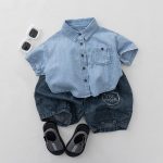 【80-130cm】パンツ デニム パンプキンパンツ カジュアル - 画像 (11)