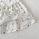 【73-110cm】セットアップ ベビー 小花柄 ゆったり - 画像 (16)