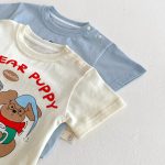 【73-120cm】半袖Ｔシャツ ベビー イヌ 可愛い - 画像 (13)