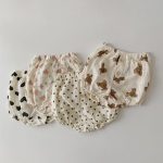 【73-100cm】ショートパンツ カートゥーン 履きやすい - 画像 (5)