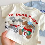 【73-120cm】半袖Ｔシャツ ベビー イヌ 可愛い - 画像 (14)