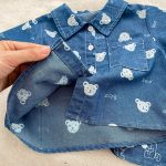 【73-110cm】セットアップ ベビー カートゥーン デニム - 画像 (15)