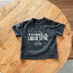 【80-150cm】Ｔシャツorワンピース オシャレ 英字 お揃いコーデ - 画像 (10)