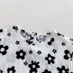 【80-130cm】セットアップ ベビー 女の子 フラワー - 画像 (10)