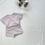 【73-100cm】セットアップ 半袖 キャラクター プリント - 画像 (7)