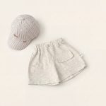 【73-120cm】ショートパンツ 柔らか 無地 - 画像 (5)
