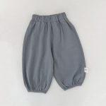 【73-120cm】パンツ カラフル 冷房対策 ルームパンツ - 画像 (5)