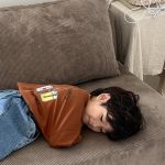 【80-140cm】半袖Ｔシャツ ソーダポッププリント ルーズ フィット - 画像 (16)