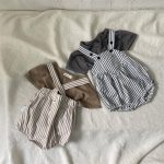 【73-100cm】半袖Tシャツ ベビー コットン100% 5色選べる - 画像 (13)