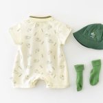 【66-73cm】ロンパース ベビー クロコダイル かわいい - 画像 (8)
