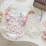 【66-90cm】ロンパース フリル 可愛い 女の子 - 画像 (15)