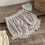 【73-100cm】セット レース フリル 透かし編み 半袖 - 画像 (13)