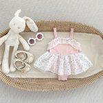 【73-120cm】水着 可愛い ドット スイムウェア - 画像 (6)