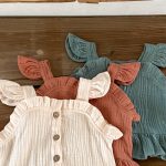【66-100cm】セットアップ  ベビー キャミ ナチュラル - 画像 (14)