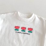 【80-130cm】Tシャツ or ショートパンツ ベビー 女の子 フリル袖 チェック - 画像 (16)