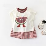 【73-120cm】Ｔシャツorパンツ スイカ カジュアル - 画像 (2)