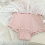 【73-120cm】水着 可愛い ドット スイムウェア - 画像 (15)