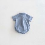 【66-90cm】ロンパース プリンス 半袖 ベビー服 - 画像 (15)