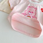 【80-130cm】セットアップ キッズ服 ハート くま柄 - 画像 (15)