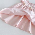 【73-120cm】ワンピース ベビー フリル キノコ かわいい - 画像 (14)