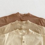【80-120cm】セットアップ パステルカラー チェック - 画像 (16)