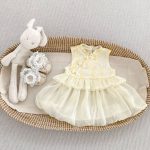 【66-120cm】ロンパースorワンピース プリンセス ふわふわ 姉妹服 - 画像 (6)