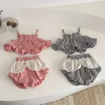【73-100cm】セットアップ or Tシャツ ベビー おしゃれ チェック - 画像 (6)