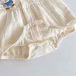 【66-90cm】ロンパース 可愛い ダブル ウサギ - 画像 (12)