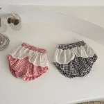 【73-100cm】セットアップ or Tシャツ ベビー おしゃれ チェック - 画像 (12)