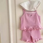 【73-110cm】セットアップ ベビー 可愛い ハート - 画像 (7)