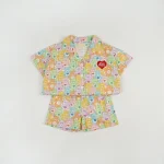 【90-150cm】セットアップ 男の子 カラフル 熊柄 - 画像 (9)