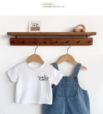 【73-100cm】セットアップ ベビー シャツ＆サロペット おしゃれ - 画像 (8)