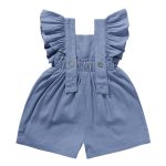 【73-100cm】カバーオール ベビー ナチュラル 肩フリル - 画像 (11)