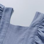 【73-100cm】カバーオール ベビー ナチュラル 肩フリル - 画像 (13)