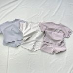 【73-100cm】セットアップ 半袖 キャラクター プリント - 画像 (5)